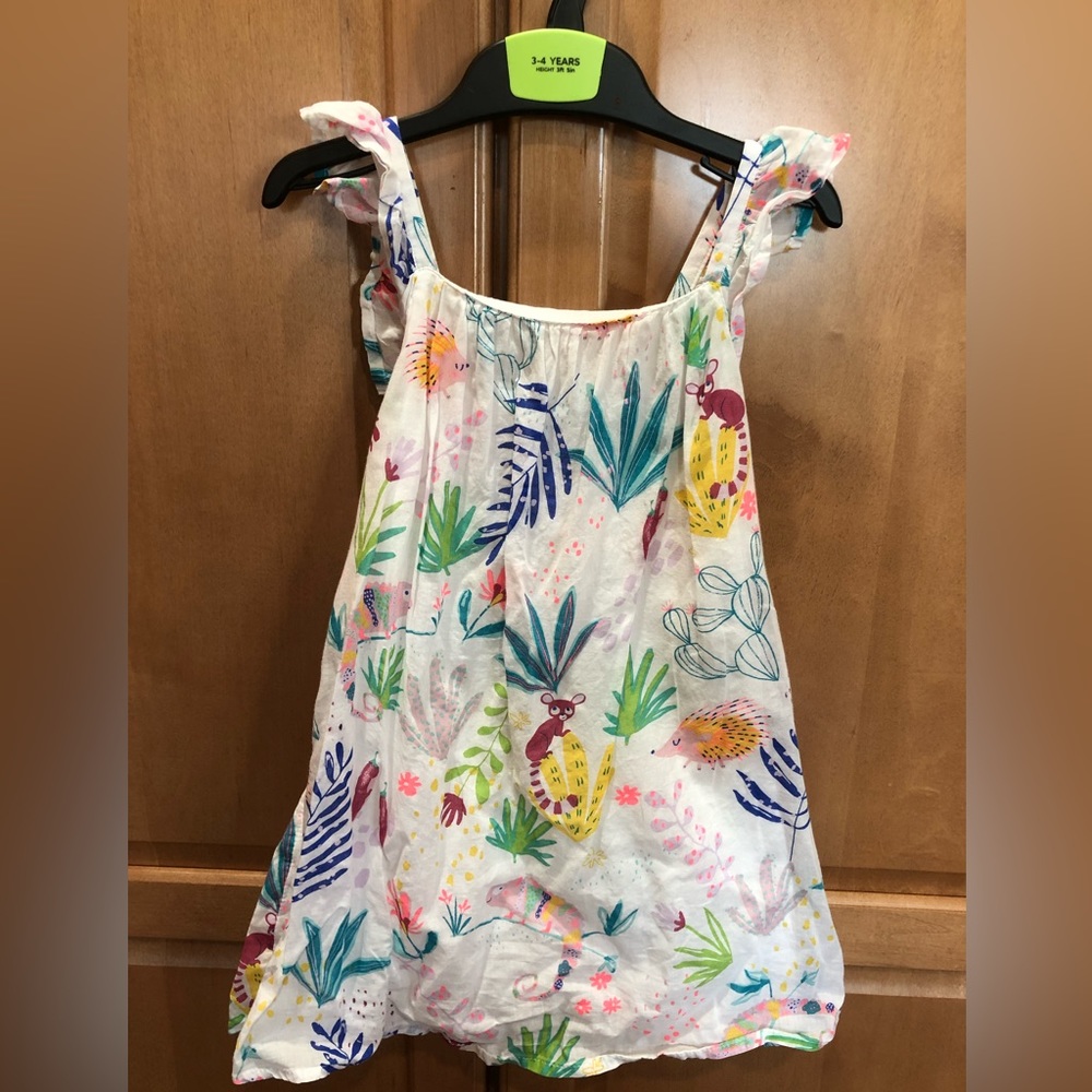2 X Summer Dresses (European Brands)  3-4 Years